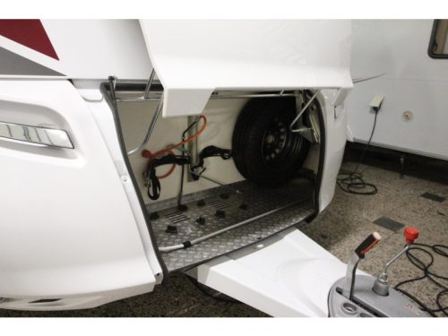 Tabbert Rossini 490 TD Airco, Thule 6300, Mover  photo: 23