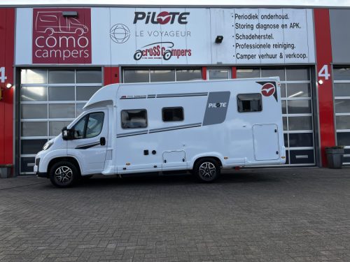 Pilote P 690 GJ Motorhome, 2026!  photo: 2
