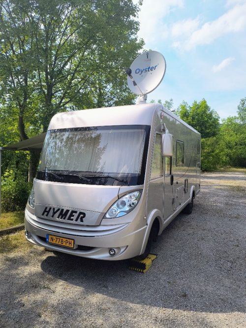 HYMER B578 photo: 1
