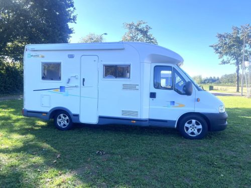 Chausson Welcome 55 Mit starkem Fiat 2.8 JTD Foto: 3