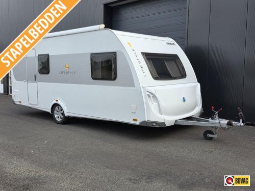 Knaus Lifestyle 550 LK Lounge & Etagenbett Foto: 0