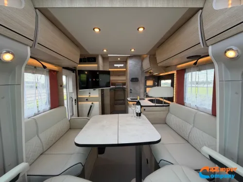 Rapido 666 F Single beds | Automatic photo: 10