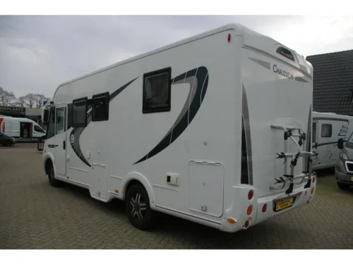 Chausson Exaltis 6028 EB Queensbed, Hubdach.  Foto: 3