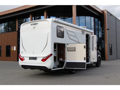 Hymer BMC-T 680 Single beds - Lvl sys  photo: 9