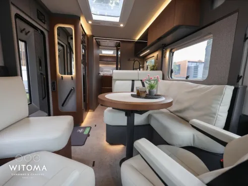 Hymer BML Master Line 780 I 2027 Tarmac Grey INNEN! Foto: 4