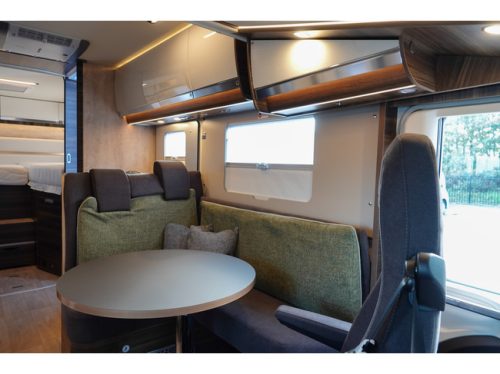 Laika EcoVip H 4109 9-speed Automatic | E&P Level System | Roof Air Conditioning | Lithium | 4-person photo: 5