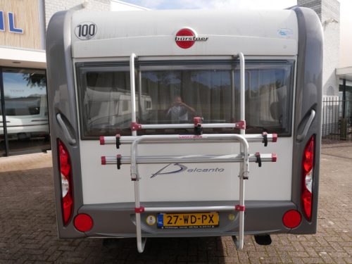 B&uuml;rstner Belcanto 460 TS Markise und Klimaanlage Foto: 2