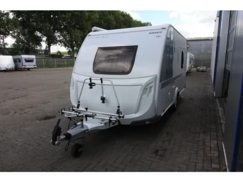 Knaus Sudwind Silver Selection 420 QD Rangierhilfe Thule 6300 Vorzelt Foto: 4