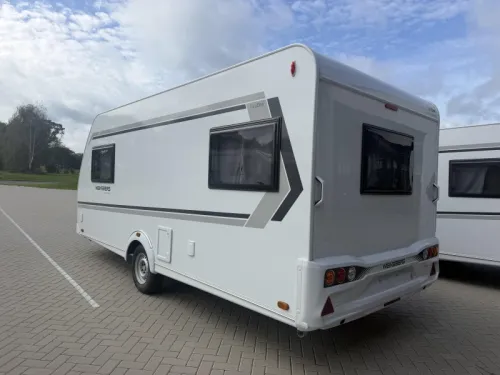 Weinsberg CaraOne Edition HOT 480 EU Einzelbetten / Rundsitzgruppe  Foto: 4