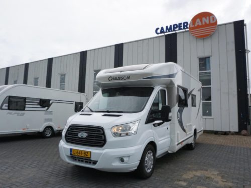 Chausson Flash 630 Electr. single beds photo: 3