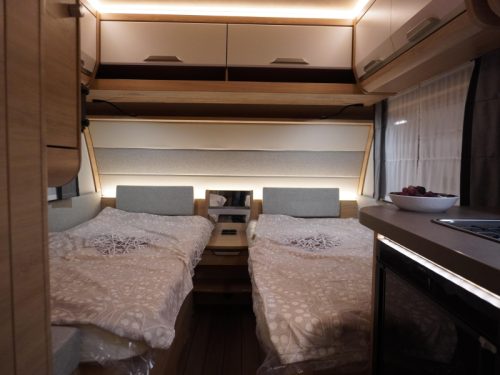 Knaus Sudwind Black Selection 500 EU !! BED OF 217CM LONG !!! photo: 2