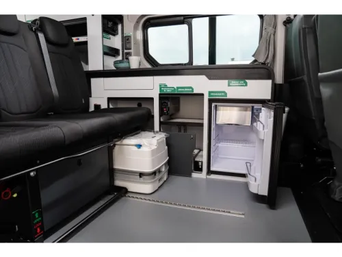 Antilope VAN Flex 5 #ALL INCLUSIVE# 5 seats photo: 7