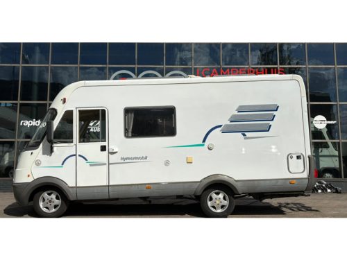 Hymer B 574 130HP, Fixed bed, Top layout photo: 5
