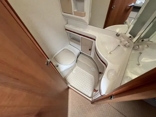 Hobby Excellent 540 UL Mover, bike rack, photo: 12