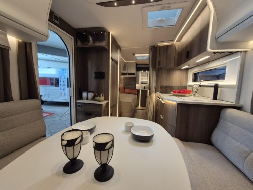 Kabe Safir 600 TDL E2 2.3 Single beds photo: 22