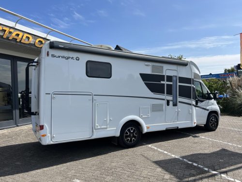 Sunlight T 68 Adventure Edition Zonnepaneel + hefbed  foto: 3
