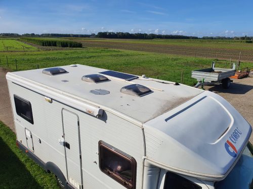 Ci Corfu Fiat 2.8 IDTD camper, zonnepanelen, 4 slaapplaatsen foto: 7