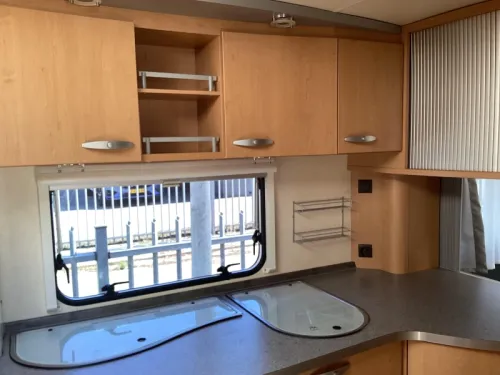 Knaus Sudwind White Edition 500 FU Airco/awning photo: 5