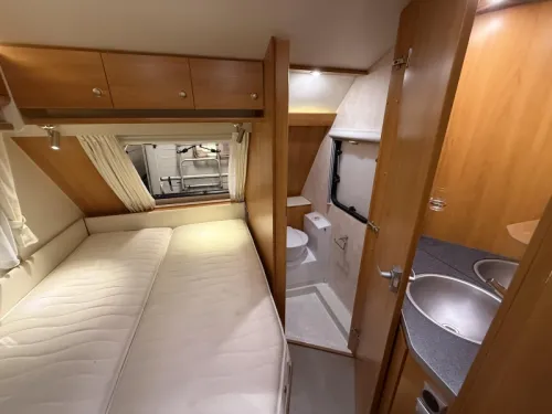 Kip Isa White 41 TDB FRANZ&Ouml;SISCHES BETT VORZELT RANGIERHILFE Foto: 14