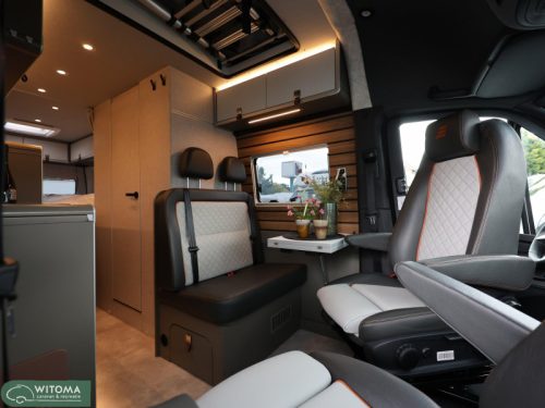 Hymer Grand Canyon S 700 Crosstrail 4x4 2027 Modell Foto: 8