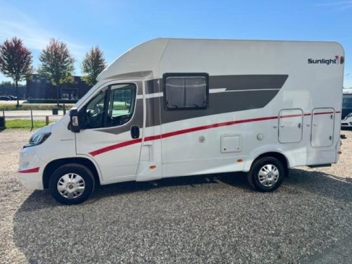 Sunlight T 60 2-berth AUTOMATIC photo: 4
