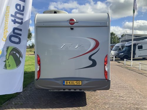 B&uuml;rstner Travel Van 2.3 MultiJ. 130 PK Teilintegriert. Motor-Klimaanlage, Garage, 2 L&auml;ngsbetten, L&auml;nge 6,70 m., usw. Bj 2013 &bdquo;Ihr Wohnmobil-Verkaufsvermittler Wohnmobil Zentrum on the road Foto: 38