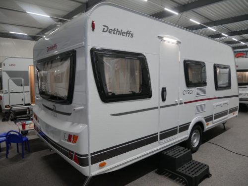 Dethleffs C'Go 475 EL FREE mover and awning photo: 1