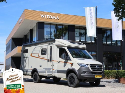 Hymer ML-T 580 4X4 CrossTrail | XXL bed