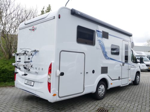 B&uuml;rstner Delfin 690G, Single beds, XXL Garage, XXL Refrigerator!! photo: 23