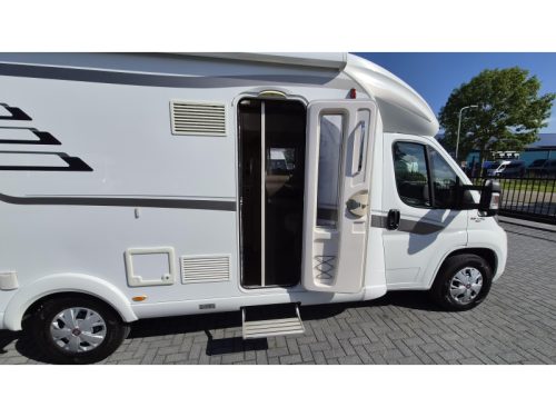 Hymer Tramp 578 GL enkele-bedden/2020/level  foto: 5