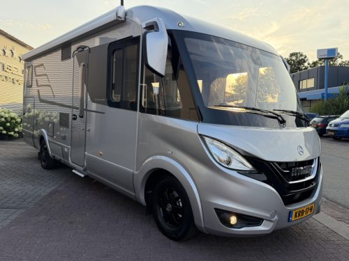 Hymer BML I 780 Mercedes- E&P Level- Alde Foto: 3