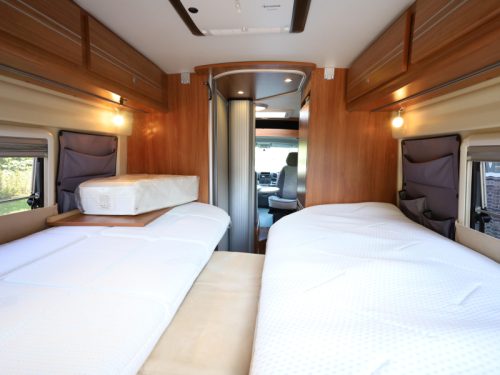 Globecar Campscout roof air conditioning | Van conversion bike rack photo: 3