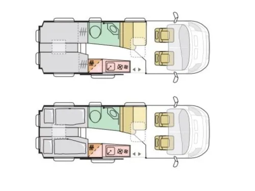 Adria Twin Supreme 640 SLB - 180 PS - Heavy Chassis Foto: 2