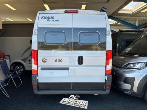 Knaus Boxlife 600 MQ PLATINUM SELECTION HEFBED Foto: 1