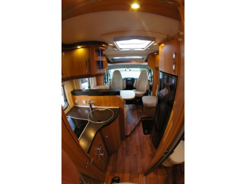 Hymer Bianco Line 698 CL Queensbed. photo: 17
