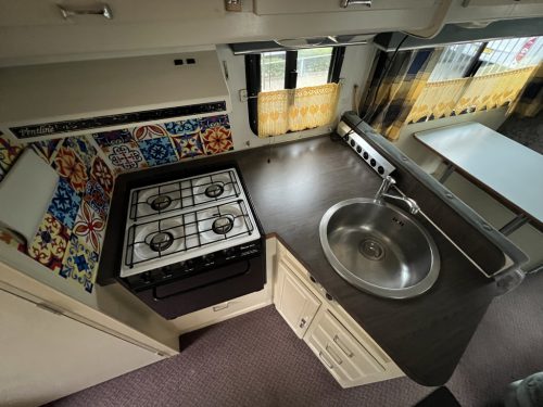 Ford Travelmaster V8 AMERIKAAN FRANSBED+ALKOOF+RONDZIT AIRCO foto: 7
