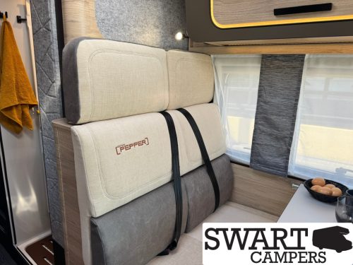 Weinsberg CaraCompact 600 MEG Edition [pepper] photo: 12