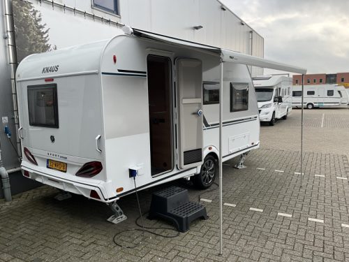 Knaus Sport E-Power Selection 420 QD AIRCO-LEVELSSYTEEM-LUIFEL foto: 1