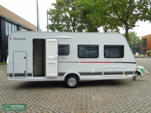 Dethleffs C'Joy Active 480 QLK special offer  photo: 19