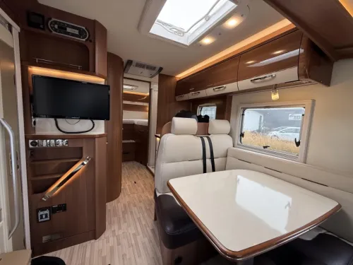 LMC Explorer Comfort 735 G Single Beds Pull-down Bed 2019 photo: 12
