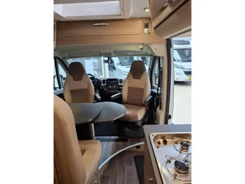 Adria Twin 600 SPT 130PS Querbett Klimaanlage Foto: 16