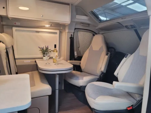Etrusco CV 640 SB Automatic. Single beds  photo: 10