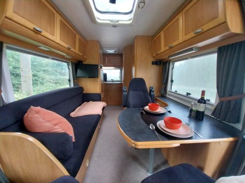 Hymer B584 Foto: 1