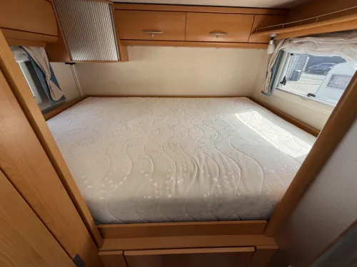 Frankia Luxury Class 840 GD HEFBED VASTBED (TOPSTAAT) Foto: 6