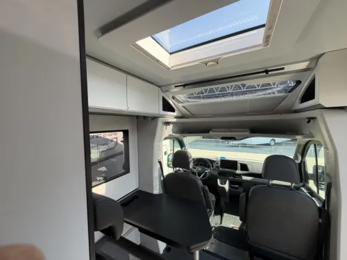 Adria Compact Max SL Lithium - construct photo: 5