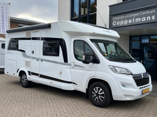 Hobby Optima Ontour 65 HFL French bed, air conditioning, pull-down bed photo: 21