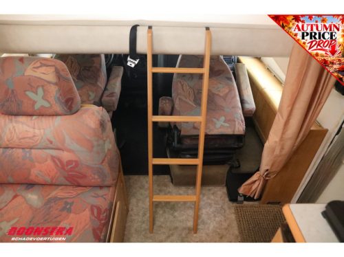 Hymer B 564 2.5 JTD awning Pop-top roof Tow hitch photo: 11