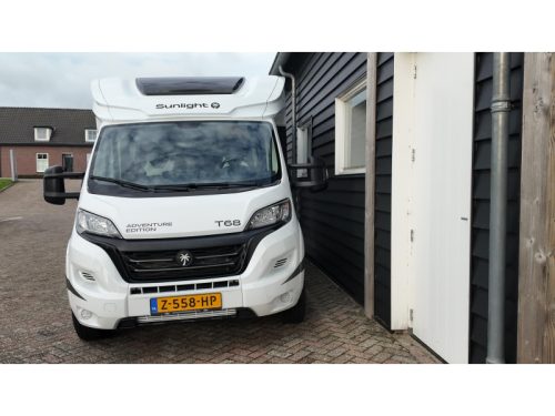 Sunlight T 68 Adventure Edition Sunlight T68 Fiat Ducato  foto: 21