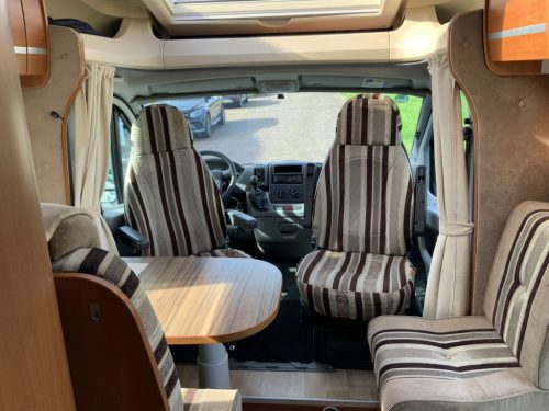 Chausson Welcome 72 2.3 MultiJet 130 PK Teilintegriert, Motor-Klimaanlage, Queensbed, Autom. Sch&uuml;ssel, / LCD-Bildschirm, Bj. 2010 &ldquo; Ihr Wohnmobil-Verkaufsvermittler Foto: 3
