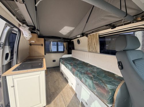 Mercedes-Benz 639 VITO 111 CDI Kastenwagen Euro 5 Automatik Hubdach Klimaautomatik Tempomat Markise Anh&auml;ngerkupplung Toilette Foto: 15